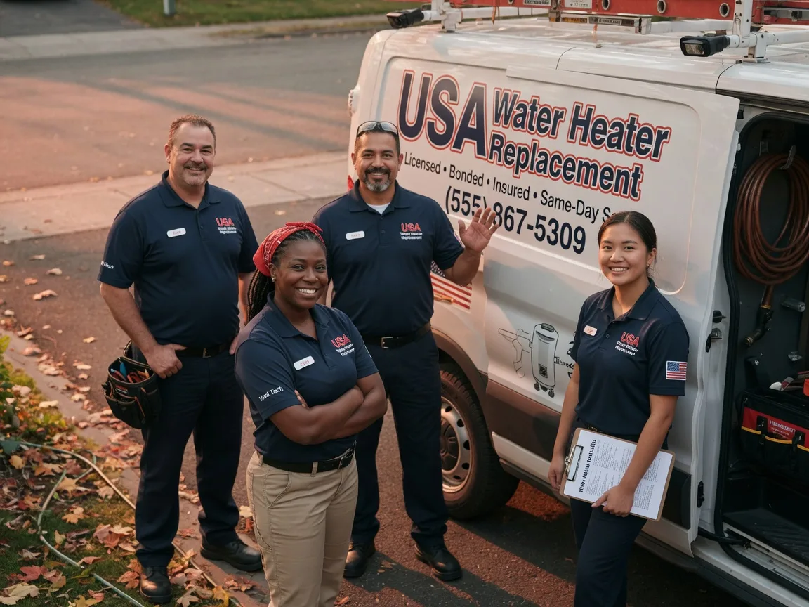Water Heater Replacement company in Pisgah, IA